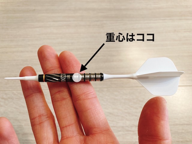 エフォール2の重心