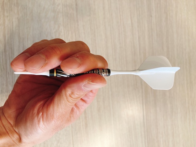 エフォール2のグリップ