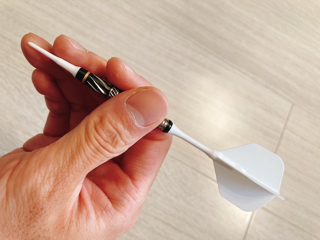エフォール2のグリップ