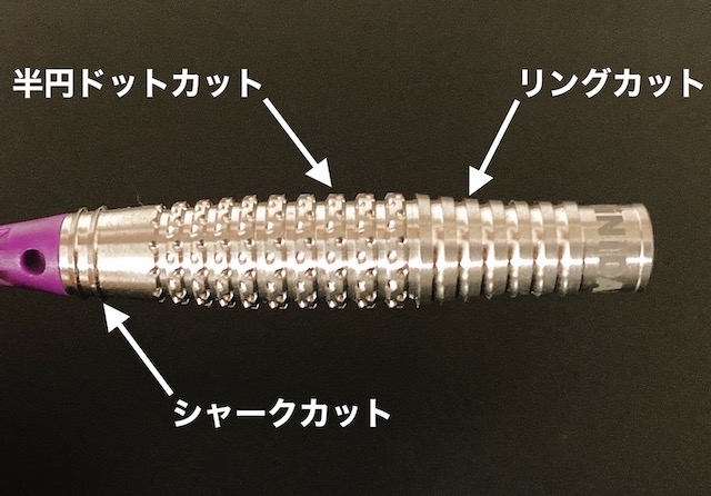 ロペス タイプ4のカット