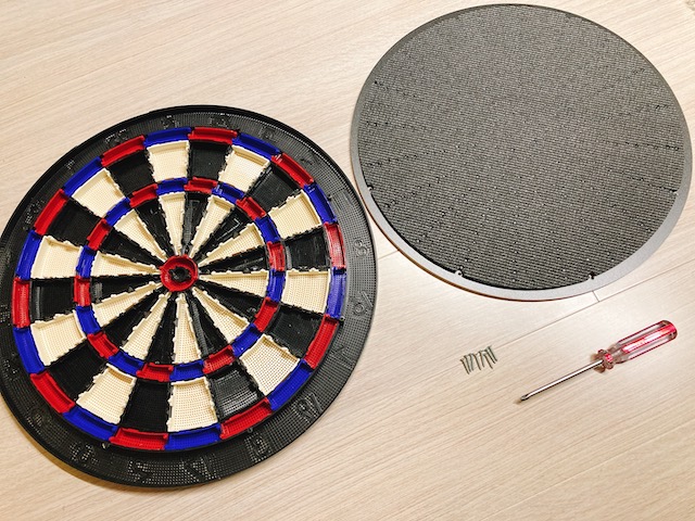 商品内容[値下げしました]DARTSLIVE ZERO BOARDダーツライブゼロボード